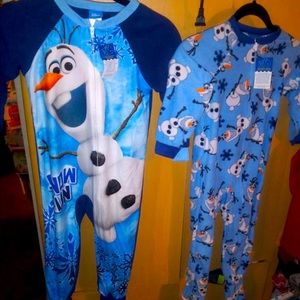 Frozen Olive character Soft warm pijamas